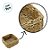 Cesta Decorativa Aimore de Seagrass - 26x26x12cm - 1 unidade - Rizzo - Imagem 3
