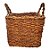 Cesta Decorativa Mearin de Seagrass - 30x30x25cm - 1 unidade - Rizzo - Imagem 1