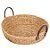 Cesta Decorativa Paracanas em Seagrass com alça - 35x35x8cm - 1 unidade - Rizzo - Imagem 1