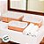 Kit Cesta Decorativa de Bambu com Forro de Tecido  - 3 unidades - Rizzo - Imagem 6
