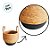 Kit Cesto Decorativo Paracanass de Seagras Natural e Preto com Alça - 3 unidades - Rizzo - Imagem 3