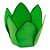 Forminha Para Doces Finos - Monaco - Verde Limão Claro - 50 unidades - Decora Doces - Rizzo - Imagem 1