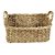 Cesta Decorativa Irai de Seagrass com Alça- 28x20x11cm - 1 unidade - Rizzo - Imagem 1