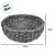 Cesta Decorativa Guarani de Seagrass - 25x25x10cm - 1 unidade - Rizzo - Imagem 2