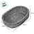 Cesta Decorativa Aimbere de Seagrass - 30x25x11cm - 1 unidade - Rizzo - Imagem 2