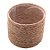 Cesta Decorativa Mayara de Seagrass com Forro Plástico - 12x12x10cm - 1 unidade - Rizzo - Imagem 1