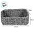 Kit Cesta Decorativa Ecoeama de Seagrass - 3 unidades - Rizzo - Imagem 3