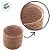 Kit Cesta Decorativa Mayara de Seagrass com Forro Plástico - 5 unidades - Rizzo - Imagem 7