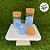 Pote de Vidro com Tampa Rolha - 5x10cm - 150ml - 1 unidade - Rizzo - Imagem 3