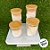 Pote de Vidro Hermético com Tampa de Bambu - 6x10cm - 200ml - 1 unidade - Rizzo - Imagem 3