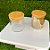 Pote de Vidro Hermético com Tampa de Bambu - 5x5cm - 50ml - 1 unidade - Rizzo - Imagem 5