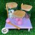 Pote de Vidro Hermético com Tampa e Colher de Bambu - 8x8cm - 325ml - 1 unidade - Rizzo - Imagem 4