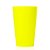 Copo de Acrílico Durável 300ml - Amarelo Neon - 1 unidade - Rizzo - Imagem 1
