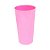 Copo de Acrílico Durável 300ml  - Rosa Claro - 1 unidade - Rizzo - Imagem 1