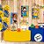 Kit Decorativo 4 partes - Chico Bento - 90x64cm - 1 unidade - FestColor - Rizzo - Imagem 4