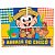 Kit Decorativo 4 partes - Chico Bento - 90x64cm - 1 unidade - FestColor - Rizzo - Imagem 1