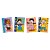 Quadros Decorativos - Chico Bento - 4 unidades - FestColor - Rizzo - Imagem 1