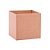 Cachepot Quadrado para Arranjos e Presentes - Kraft - 15cm - 1 unidade - Rizzo - Imagem 1