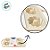 Forma de Silicone Com Alça Iron - CupCake Pudim - 23cm - 1 unidade - Mimo Style - Rizzo - Imagem 3