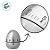 Timer para Cozimento Ovo Inox - 1 unidade - Mimo Style - Rizzo - Imagem 3