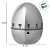 Timer para Cozimento Ovo Inox - 1 unidade - Mimo Style - Rizzo - Imagem 2