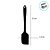Espátula Pão Duro de Silicone - Preto - 21cm - 1 unidade - Mimo Style - Rizzo - Imagem 2