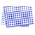 Papel de Seda - 50x70 - Xadrez Azul Escuro - 10 unidades - Rizzo - Imagem 1