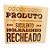 Carimbo de Madeira - Produto Suculento Molhadinho Recheado - M - 1 unidade - Rizzo - Imagem 1