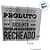 Carimbo de Madeira - Produto Suculento Molhadinho Recheado - M - 1 unidade - Rizzo - Imagem 2