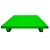 Suporte para Doces MDF - Verde Neon - 20x4cm - 1 unidade - Rizzo - Imagem 1
