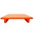 Suporte para Doces MDF - Laranja Neon - 20x4cm - 1 unidade - Rizzo - Imagem 1
