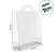 Sacola Transparente Bag com Alça G - 34,5x25x10cm - 1 unidade - Rizzo - Imagem 3