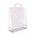 Sacola Transparente Bag com Alça G - 34,5x25x10cm - 1 unidade - Rizzo - Imagem 2