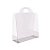 Sacola Transparente Bag com Alça G - 29,5x25x9cm - 1 unidade - Rizzo - Imagem 2