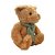 Urso de Pelúcia Cachecol Coração - Verde - 23cm - 1 unidade - Rizzo - Imagem 2