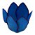 Forminha Para Doces Finos - Monaco - Azul Royal - 50 unidades - Decora Doces - Rizzo - Imagem 1