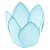 Forminha Para Doces Finos - Monaco - Azul Bebê - 50 unidades - Decora Doces - Rizzo - Imagem 1
