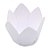 Forminha Para Doces Finos - Monaco - Branco - 50 unidades - Decora Doces - Rizzo - Imagem 1