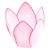 Forminha Para Doces Finos - Monaco - Rosa Bebê - 50 unidades - Decora Doces - Rizzo - Imagem 1