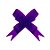 Laço Fácil - Roxo - 23x440mm - 10 unidades - Rizzo - Imagem 1