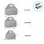Caixa Maleta Kids G - Doce Natal - 10 unidades - Cromus - Rizzo - Imagem 2
