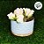 Flor Decorativa Artificial - Rosa Branca - 11cm - 1 unidade - Cromus - Rizzo - Imagem 5