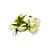 Flor Decorativa Artificial - Rosa Branca - 11cm - 1 unidade - Cromus - Rizzo - Imagem 1