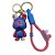 Chaveiro Coelho Metalizado - Azul e Rosa - 6cm - 1 unidade - Rizzo - Imagem 2
