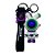 Chaveiro Coelho Astronauta - Roxo e Verde - 7,5cm - 1 unidade - Rizzo - Imagem 2