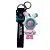 Chaveiro Coelho Astronauta - Rosa e Verde Água - 7,5cm - 1 unidade - Rizzo - Imagem 2