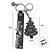 Chaveiro Árvore de Natal - 6cm - 1 unidade - Rizzo - Imagem 2