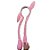 Tiara Orelha Coelho com Movimento - Rosa - 55cm - 1 unidade - Rizzo - Imagem 3