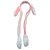 Tiara Orelha Coelho com Movimento - Branco - 55cm - 1 unidade - Rizzo - Imagem 2