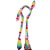 Tiara Orelha Coelho com Movimento - Colorido - 55cm - 1 unidade - Rizzo - Imagem 3